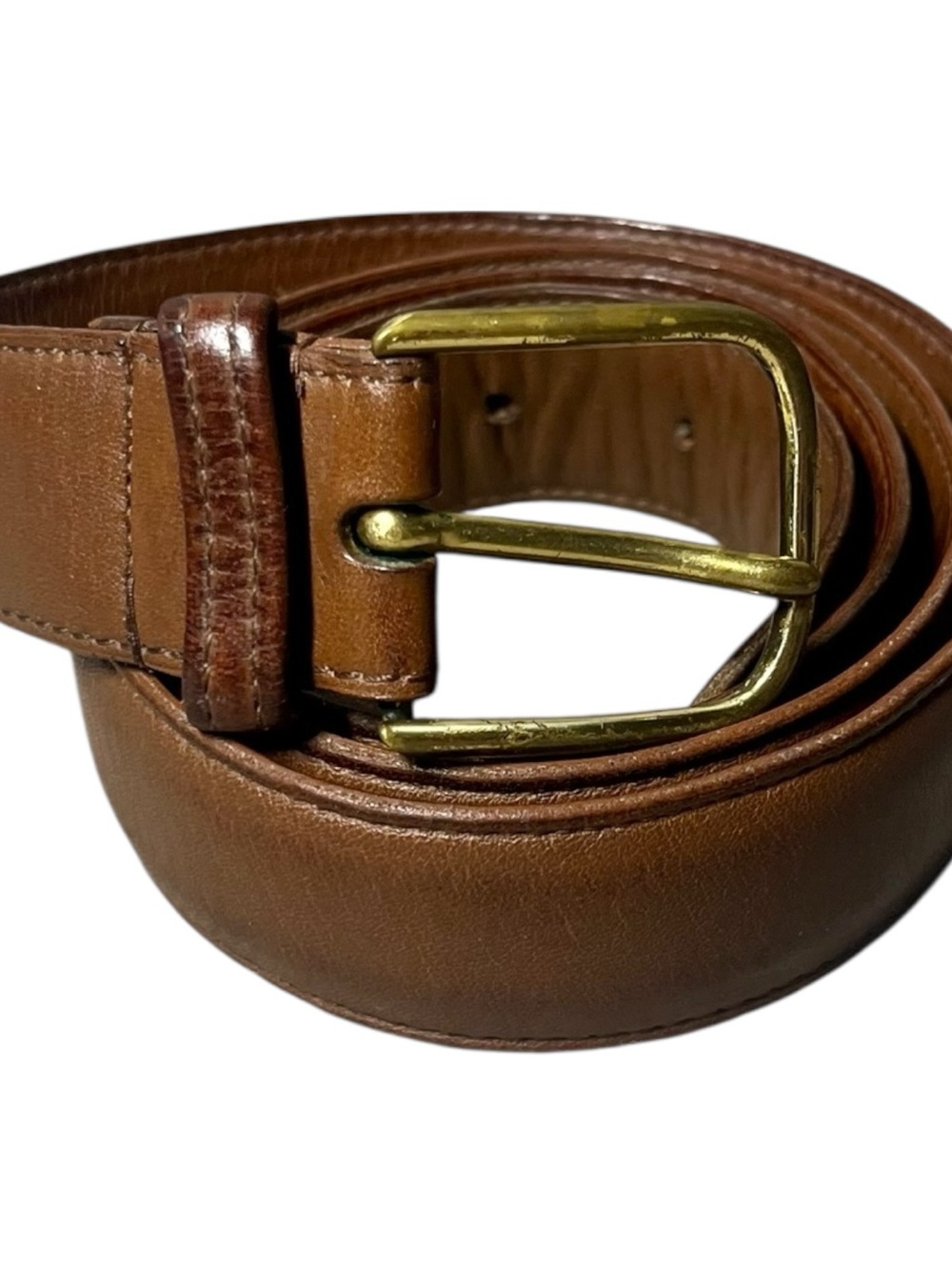 Vintage Dooney & Bourke Men’s Glove Leather Belt – Size 36 – Cognac Brown